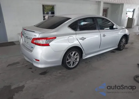2014 Nissan Sentra Sr z USA, uszkodzony, nr VIN 3N1AB7AP6EL643243